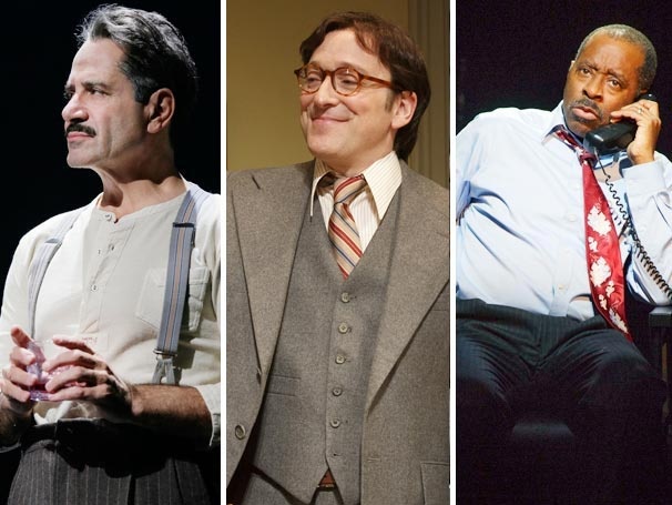 Going for 2013 Tony Gold! Handicapping the Race for Best Featured Actor in a Play