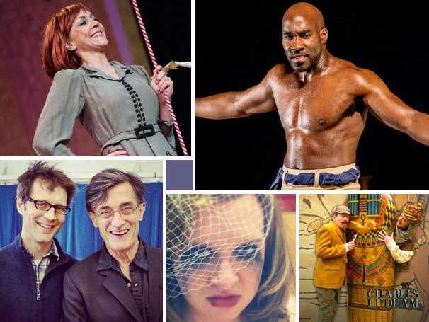 Andrea McArdle Becomes an Auntie, Roger Rees Travels to Russia & More Cross-Country Highlights