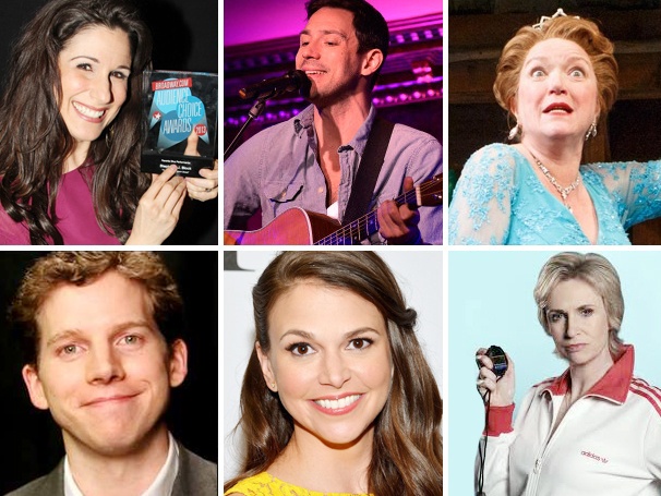 Stephanie J. Block Gets on Her Fans' Backs, Steve Kazee Strips Down and More Lessons of the Week