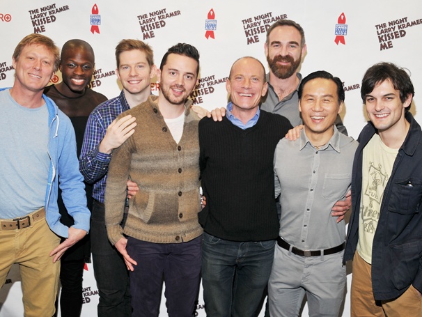 Check Out David Drake, B.D. Wong, Rory O'Malley and the Benefit Cast of The Night Larry Kramer Kissed Me