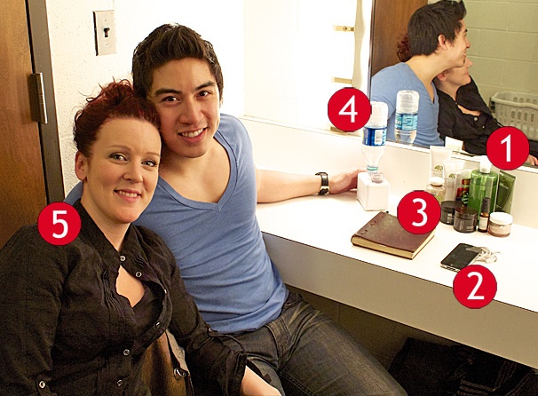 My Space: From Backstage Buddies to Spa-Worthy Treatments, Les Miz's Devin Ilaw Shares His Backstage Essentials