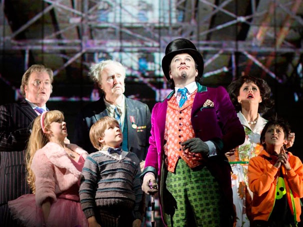Grab a Golden Ticket and Get a First Look at Charlie and the Chocolate Factory on the West End