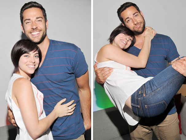 Zachary Levi and Krysta Rodriguez Dish on Broadway’s First Date: ‘It’s Laugh Out Loud Hilarious’