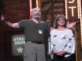 Patti LuPone & Mandy Patinkin Serenade 2012 Tony Nominees in Episode Five of Her Reality Series
