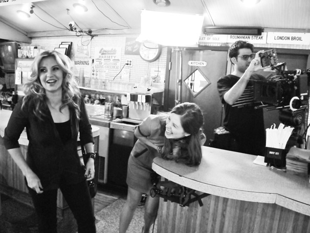 Exclusive Photos! Go Behind the Scenes with Orfeh, Allison Case & Taylor Louderman on the Set of Life of An Actress
