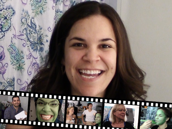 Fly Girl: Backstage at Wicked with Lindsay Mendez, Episode 1: ‘Greenifying’ with the Fam