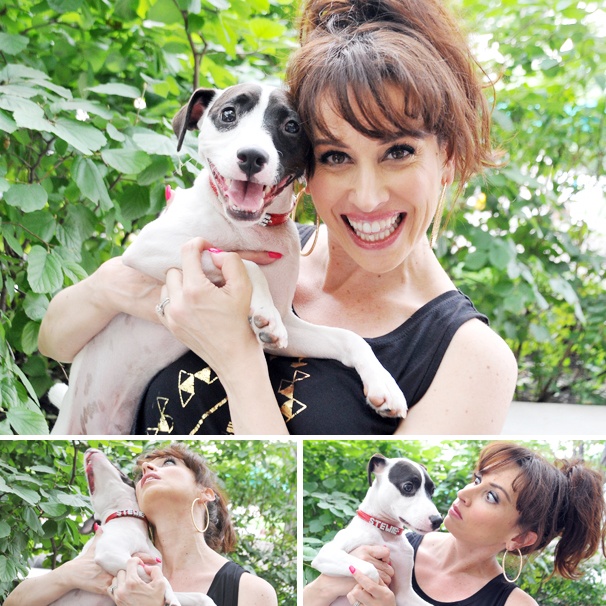 The Bark of Rebellion! Matilda Star Lesli Margherita Has a Lot in Common with Her Naughty Terrier, Stewie