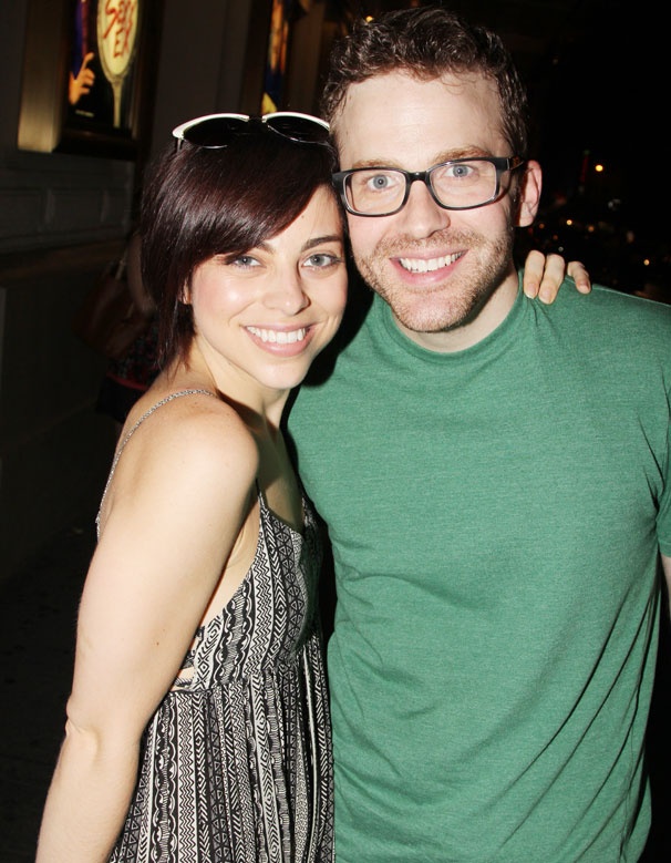 Hot Shot! Eric Ankrim Feels the Love from Krysta Rodriguez on His First Night in First Date