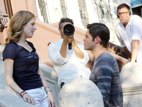 It's a Wrap! On Set with Jeremy Jordan & Anna Kendrick on the Final Day of Filming The Last Five Years