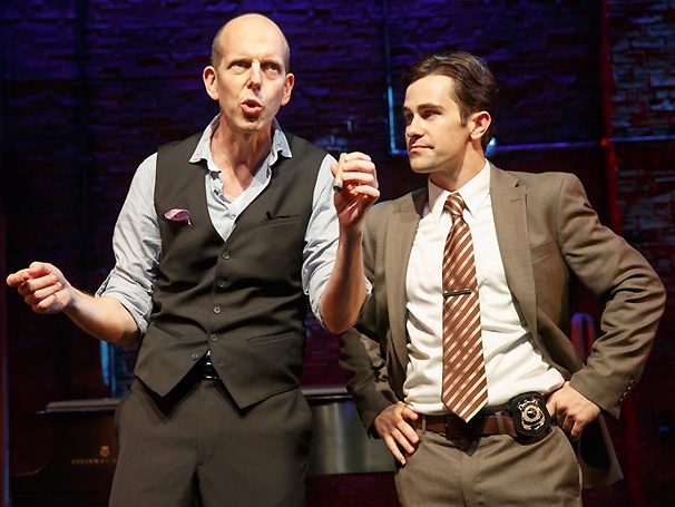 Dangerously Funny New Musical Comedy Murder for Two Opens Off-Broadway