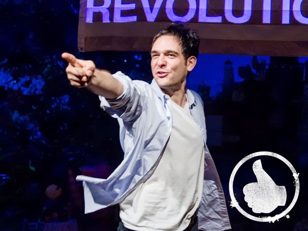 Thumbs Up to Matthew-Lee Erlbach’s Eye-Opening & Entertaining Solo Play Handbook for an American Revolutionary