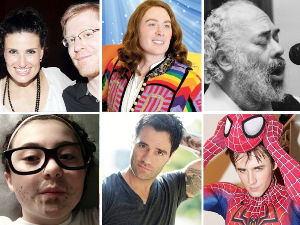 Idina Menzel Is Renting Again, Clay Aiken Tastes the Rainbow and More Lessons of the Week