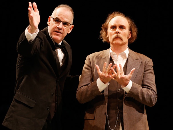 A Paradoxical New Look at the Life of Einstein Opens Off-Broadway
