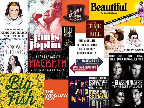 Weekend Poll: Which Broadway Show Are You Most Excited to See This Fall?