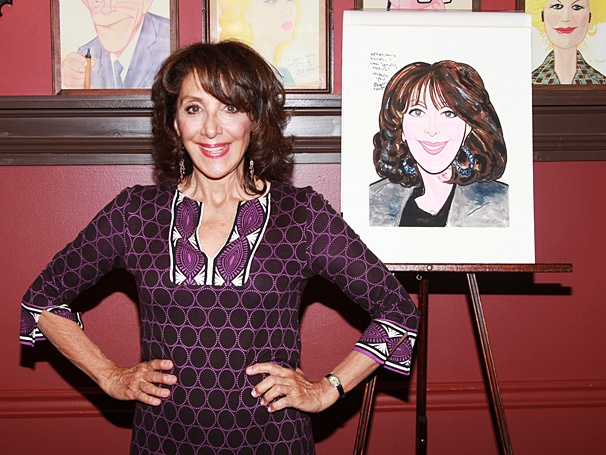 A Portrait Is Worth a Thousand Words! Pippin Star Andrea Martin Takes Her Place on the Sardi’s Wall