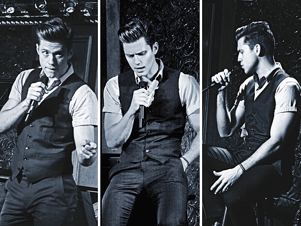 Check Out Smoldering Photos of Aaron Tveit From His New Album The Radio In My Head