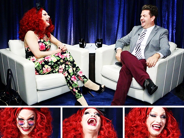 Vaudevillians Star Jinkx Monsoon on Rocking Grandma's Wigs on Drag Race, Dream Dates with Sondheim & Hedwig Hopes