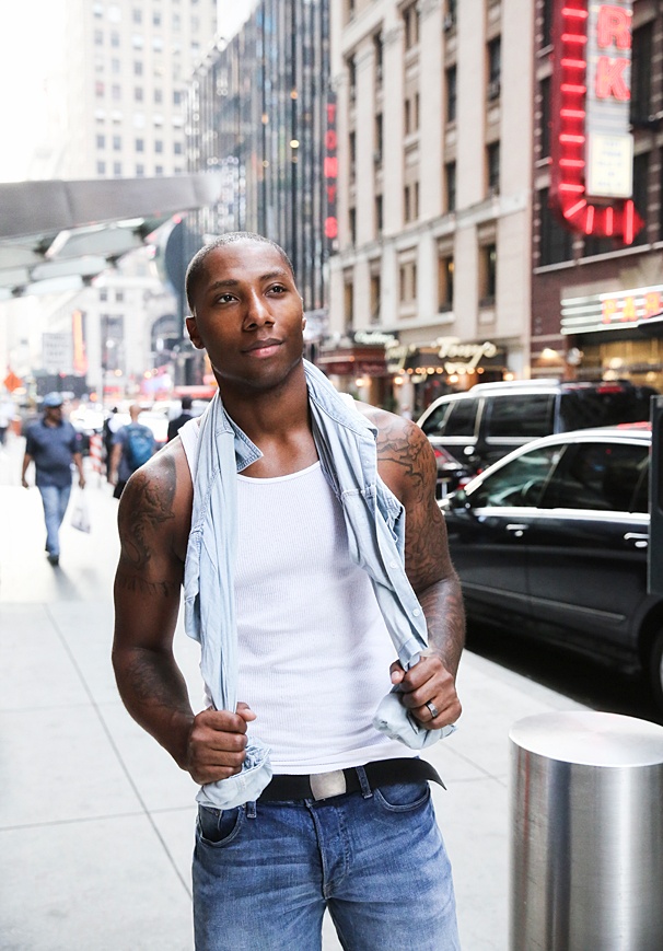 Broadway Newbie Aaron Nelson on Landing His Dream Role and Learning About Fatherhood in The Lion King