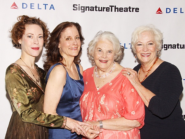 Raise a Glass to The Old Friends on Opening Night, Starring Hallie Foote, Lois Smith & Betty Buckley