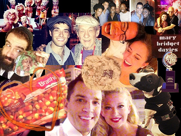 Princess Cookies, Beaver Yarmulkes & Darth Vader Dogs! Check Out the Best of Broadway on Instagram