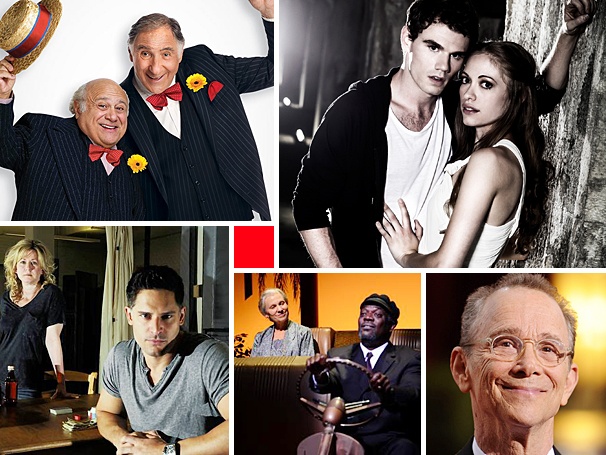 Danny DeVito & Judd Hirsch Spread Sunshine, Joe Manganiello Yells ‘Stella’ & More Cross-Country Highlights