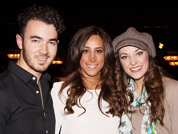 Kevin Jonas and Wife Danielle Enjoy a Night of Romance at Broadway’s Cinderella