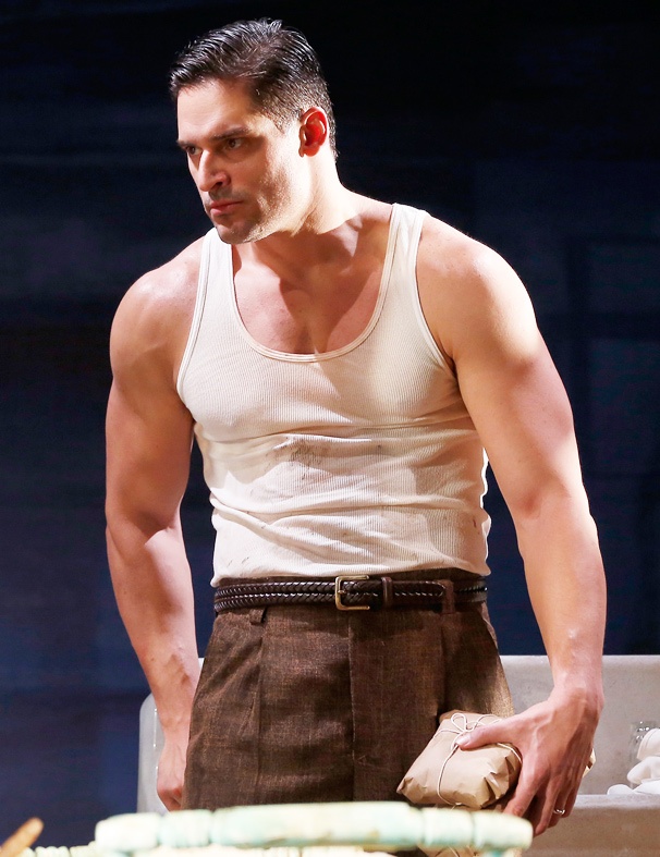 Smartphoooone! Joe Manganiello Calls Out Audience Photographer During A Streetcar Named Desire