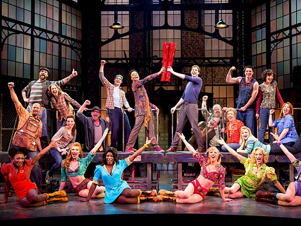 Kinky Boots Shakeup! Stark Sands to Depart, Billy Porter Extends, Natalie Joy Johnson Joins & More
