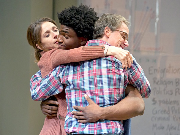 Get a Searing First Look at Lincoln Center Theater's World Premiere Parenting Drama Luce
