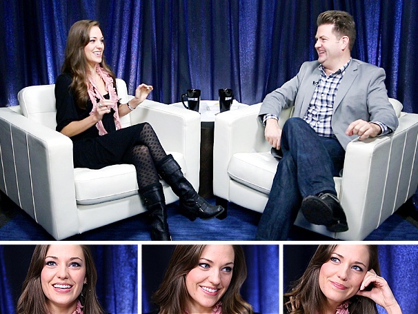 Cinderella Princess Laura Osnes on Freaking Out Celeb Kids, Making Her Oz Debut and a Bloody Good Magic Carpet Ride