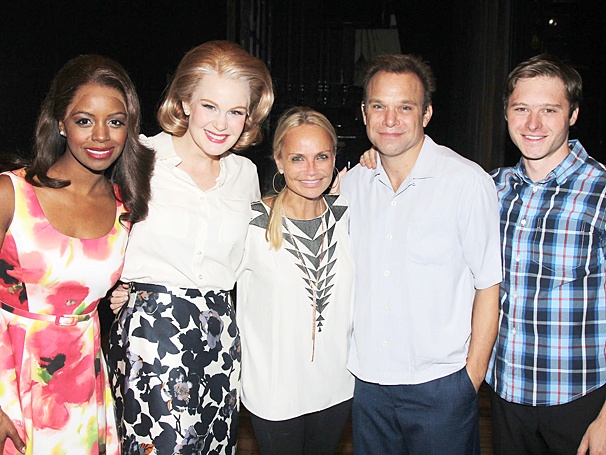 Kristin Chenoweth Dives Into Broadway’s Big Fish to Cheer on Wicked Pal Norbert Leo Butz