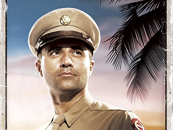 Darius Campbell on Following in Burt Lancaster's Footsteps in the New West End Musical From Here to Eternity