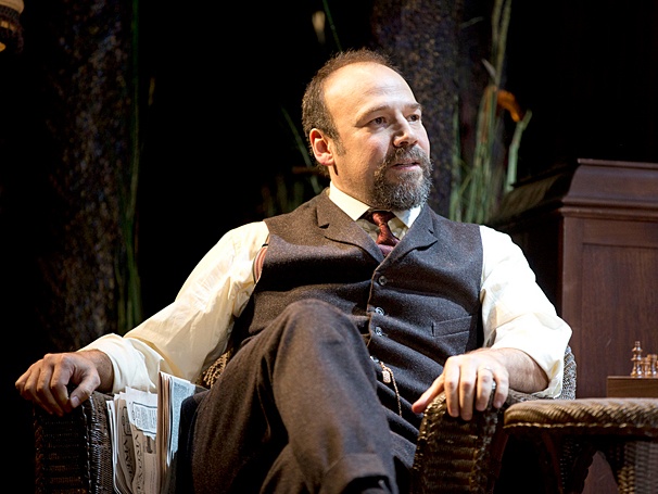 The Snow Geese's Danny Burstein on Mary-Louise Parker's Brilliance & Hanging Out With John Kander