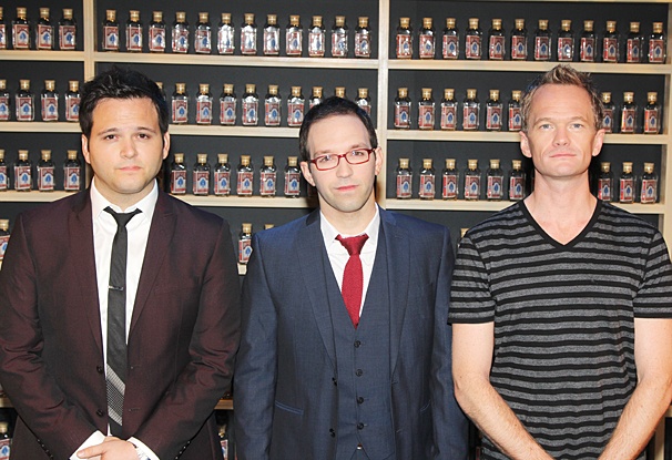 Neil Patrick Harris, Derek DelGaudio & Helder Guimaraes Preview Their Magical Magic Show Nothing to Hide