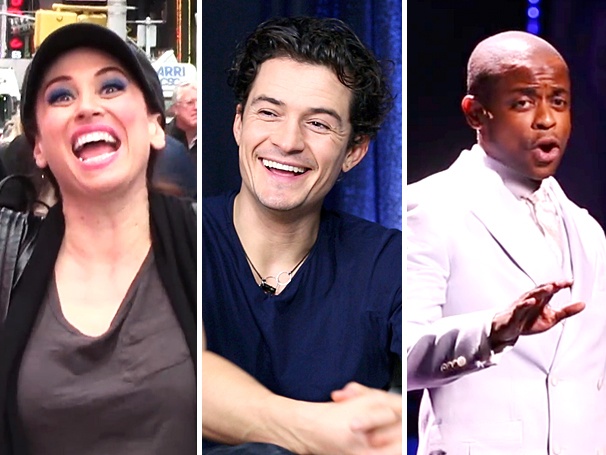 Top Five! The Week’s Hottest Videos Spotlight Lesli Margherita, Orlando Bloom & the Stars of After Midnight