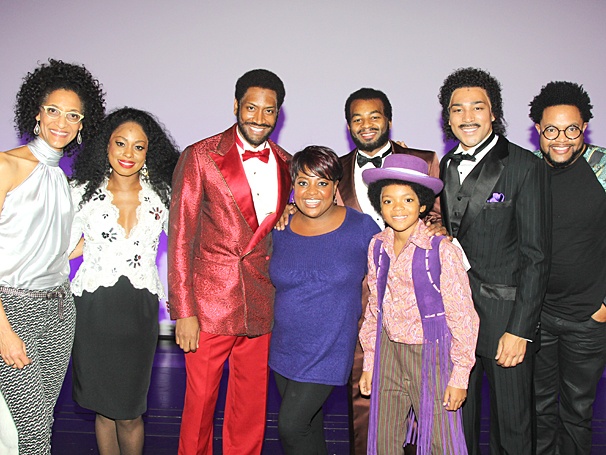 The View's Sherri Shepherd & The Chew's Carla Hall Boogie On Down to Motown The Musical