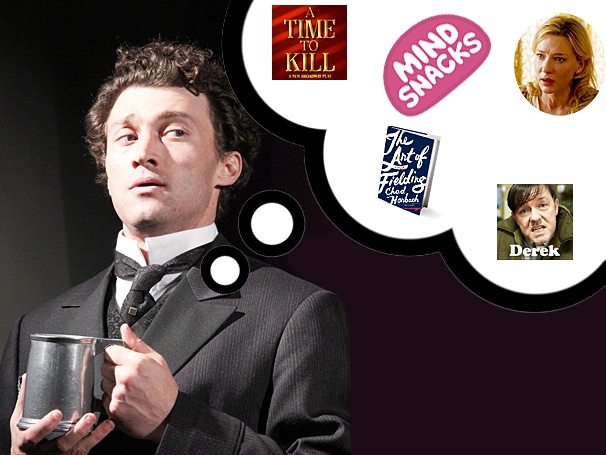 A Gentleman's Guide's Bryce Pinkham Is Obsessed with Cate Blanchett, Russell Brand & A Time to Kill