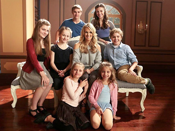 Seven Young Actors Chosen to Play the Von Trapp Kids in The Sound of Music Telecast, Starring Carrie Underwood
