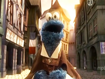 Dream a Dream of Cookies with Sesame Street's Side-Splitting Spoof of Les Miz