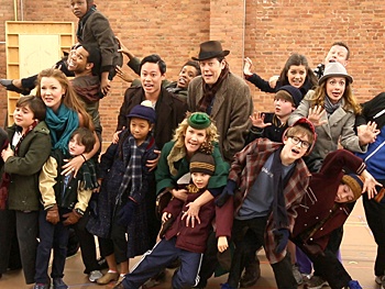 A New Tradition! See a Festive Sneak Peek of the Holiday Extravaganza A Christmas Story in Rehearsal