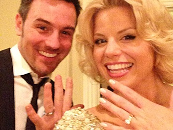 Smash &amp; Broadway Star Megan Hilty Weds Actor Brian Gallagher in Las Vegas - 2.167270