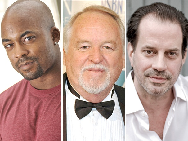 Terence Archie, Dakin Matthews & Danny Mastrogiorgio Step Into Rocky’s Broadway Ring