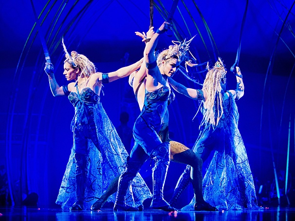 Cirque du Soleil to Return to New York with Tony Winner Diane Paulus' Amaluna