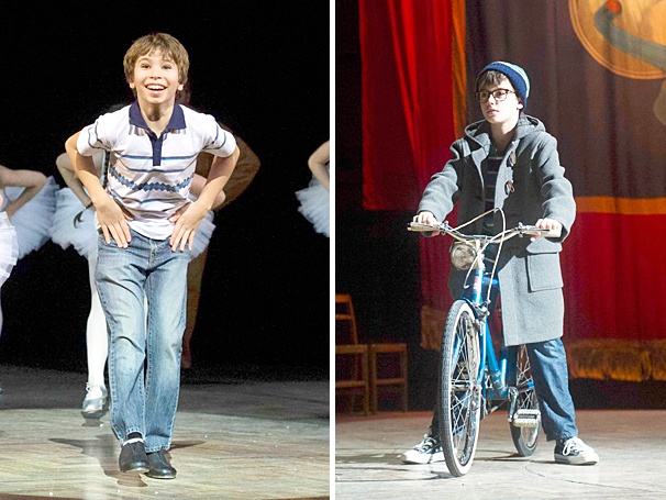 Bradley Perret & Freddie Butterfield to Join West End’s Billy Elliot as BFFs Billy and Michael