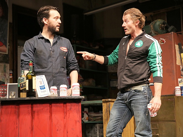 Explosive Dramedy Small Engine Repair, Starring John Pollono & James Badge Dale, Opens Off-Broadway