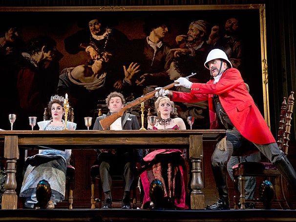 Gentleman's Guide, If/Then, Wicked, Les Miz & More Set for Broadway in Bryant Park