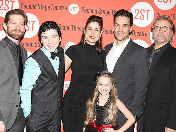 Climb on Board For the Zany Opening Night of Little Miss Sunshine, Starring Stephanie J. Block & Will Swenson