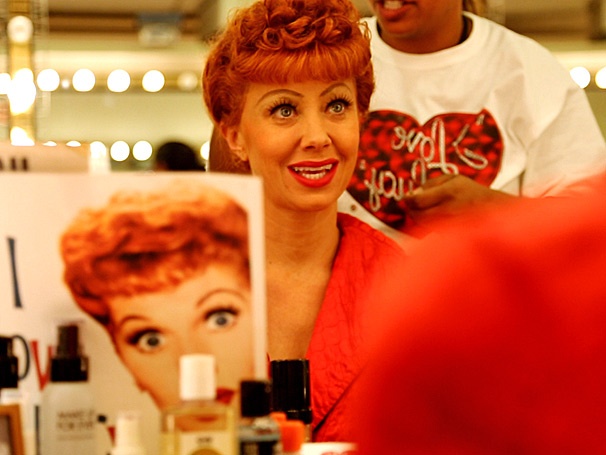 Watch I Love Lucy Live On Stage’s Sirena Irwin Transform into TV’s Most Iconic Redhead