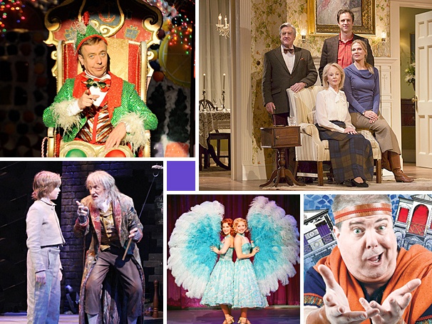 Oliver! Picks New Jersey Pockets, White Christmas Brings Cheer & More Cross-Country Highlights