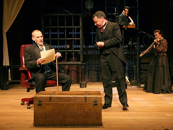 Patrick Barlow's New Adaptation of A Christmas Carol Opens Off-Broadway